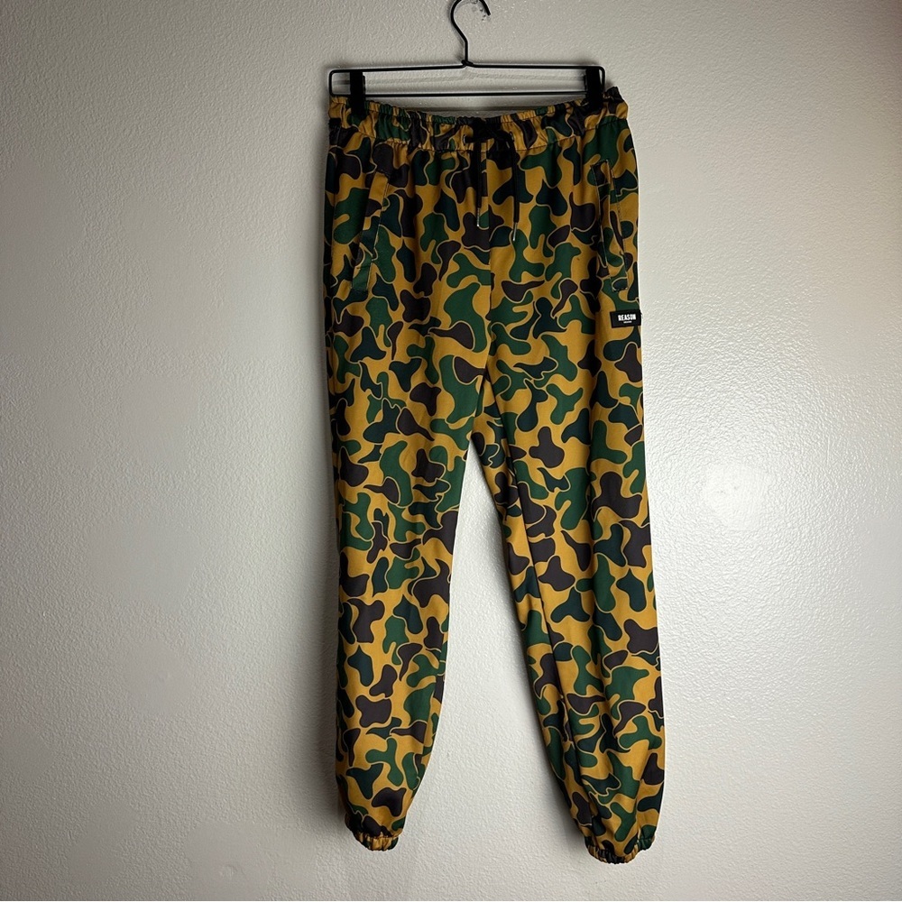 Reason Camo Pants Joggers Size Small